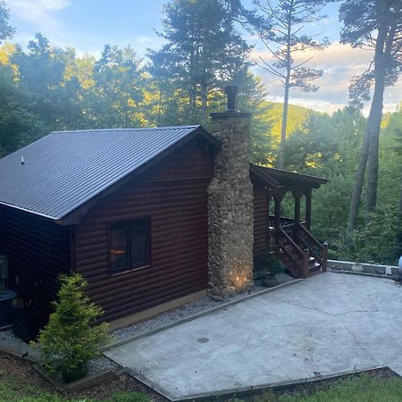 Cherry Log The Cozy Lazy Laurel With Year-Round Mountain Views, Hot Tub, Fire Pitヴィラ エクステリア 写真