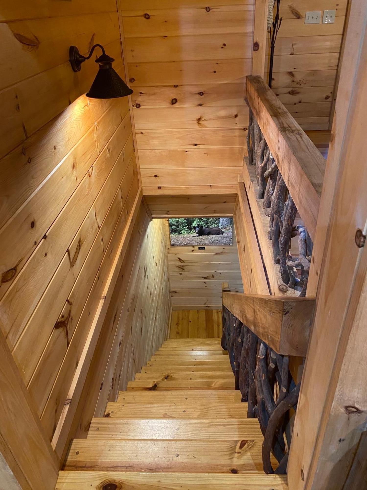 Cherry Log The Cozy Lazy Laurel With Year-Round Mountain Views, Hot Tub, Fire Pitヴィラ エクステリア 写真