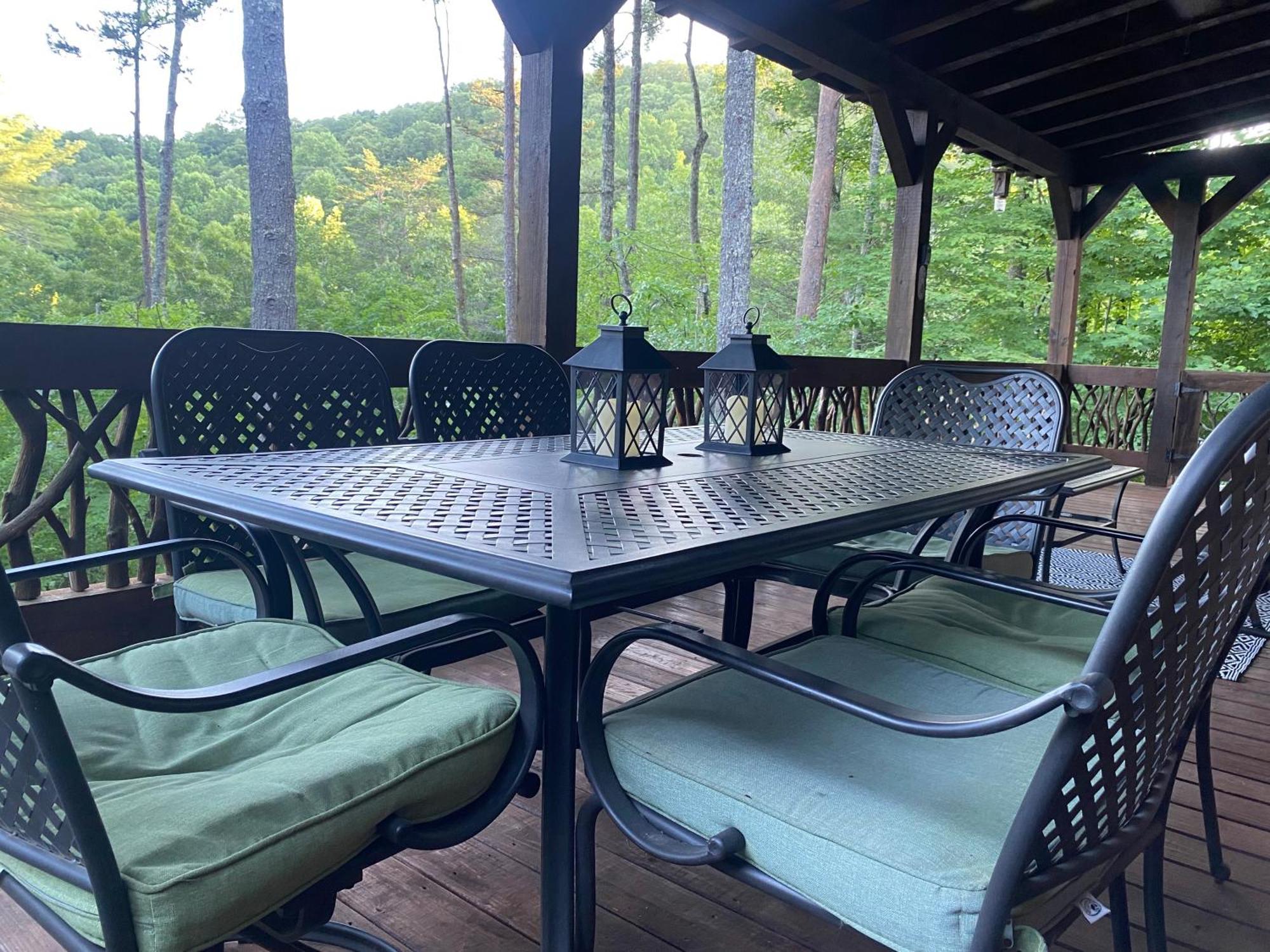 Cherry Log The Cozy Lazy Laurel With Year-Round Mountain Views, Hot Tub, Fire Pitヴィラ エクステリア 写真