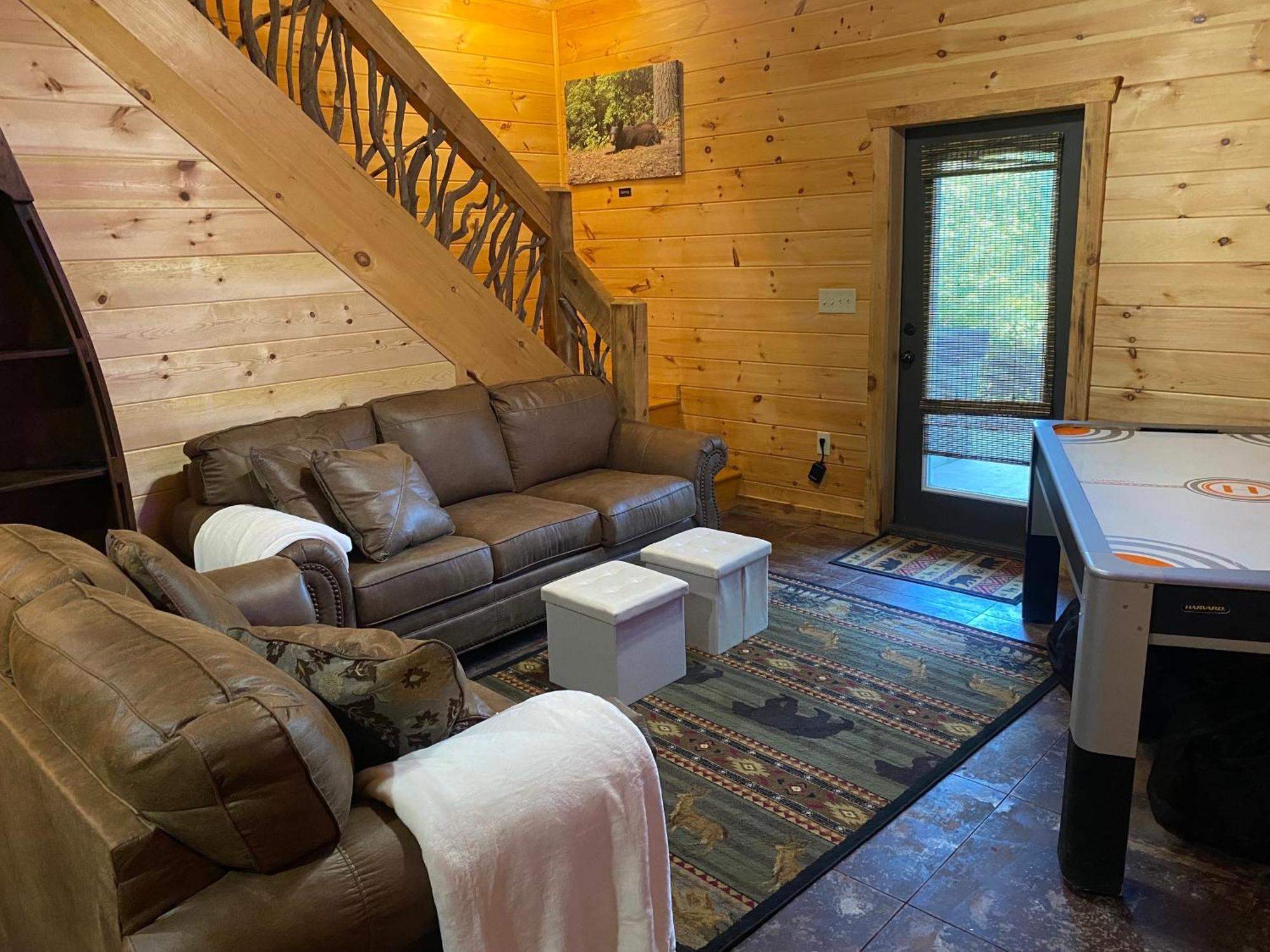 Cherry Log The Cozy Lazy Laurel With Year-Round Mountain Views, Hot Tub, Fire Pitヴィラ エクステリア 写真