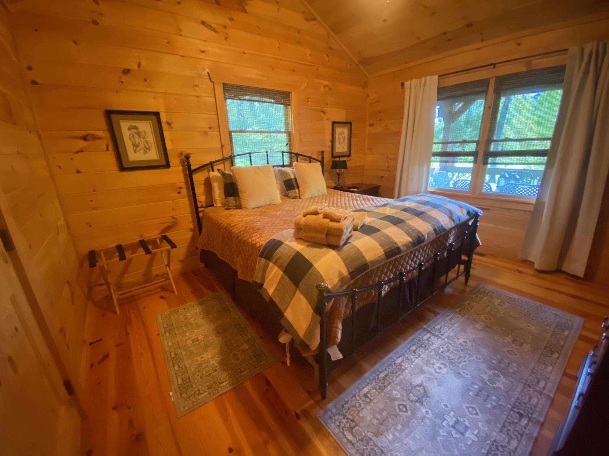 Cherry Log The Cozy Lazy Laurel With Year-Round Mountain Views, Hot Tub, Fire Pitヴィラ エクステリア 写真